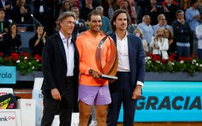 El título del Mutua Madrid Open.
