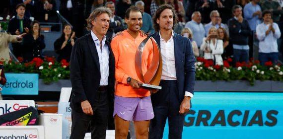 El título del Mutua Madrid Open.