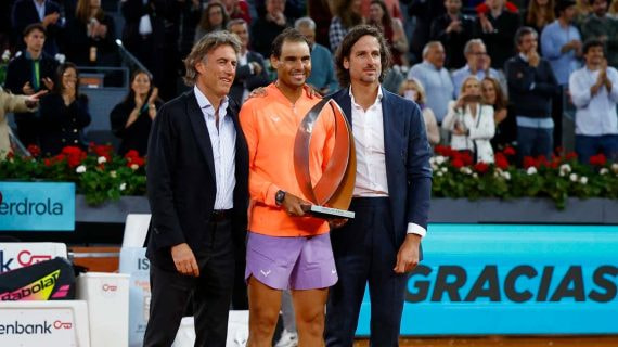 El título del Mutua Madrid Open.