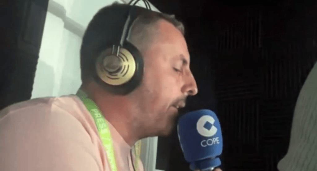 Ángel García Muñiz narra el adiós de Rafa Nadal a Madrid.