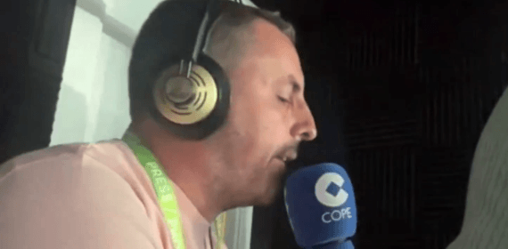 Ángel García Muñiz narra el adiós de Rafa Nadal a Madrid.