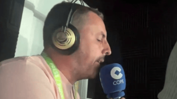 Ángel García Muñiz narra el adiós de Rafa Nadal a Madrid.