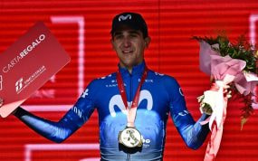 Pelayo Sánchez, uno de los pingüinos del Movistar.