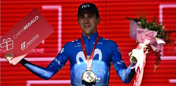 Pelayo Sánchez, uno de los pingüinos del Movistar.