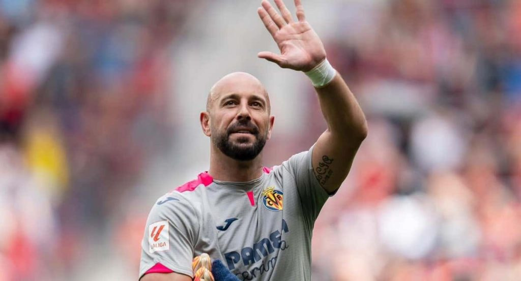 Pepe Reina dice adiós.