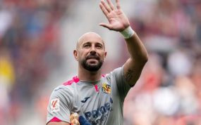 Pepe Reina dice adiós.