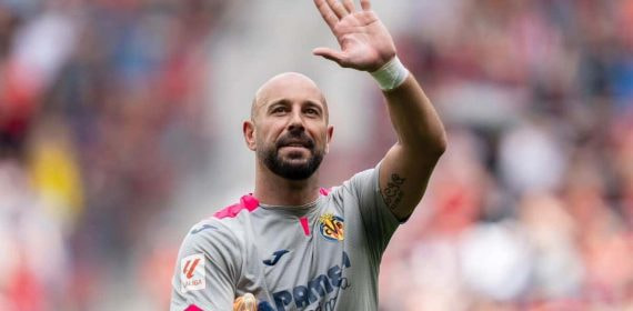 Pepe Reina dice adiós.