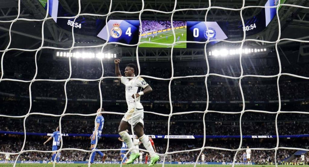 El Santiago Bernabéu ha sido el estadio con más asistencia y mayor porcentaje de ocupación de LaLiga en la temporada 2023-2024.