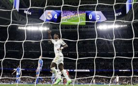 El Santiago Bernabéu ha sido el estadio con más asistencia y mayor porcentaje de ocupación de LaLiga en la temporada 2023-2024.
