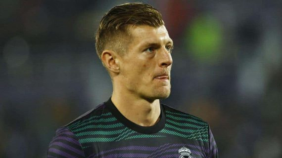 Toni Kroos.