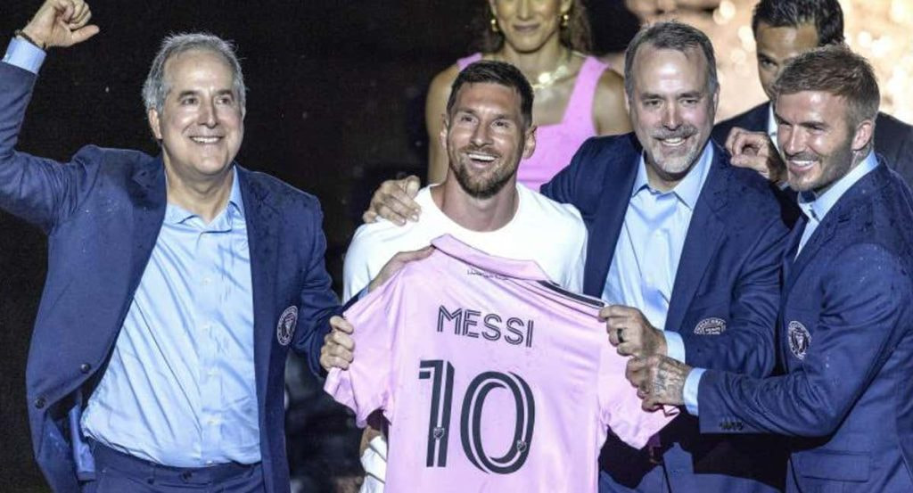 El fichaje de Lionel Messi ha provocado un aumento exponencial del interés.