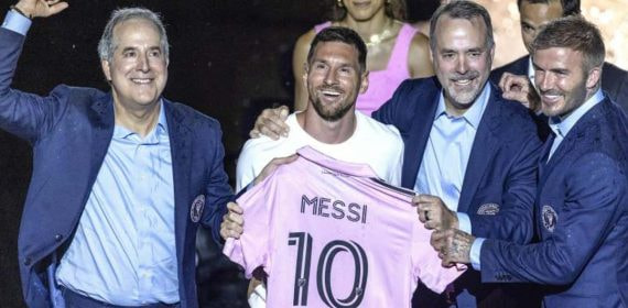 El fichaje de Lionel Messi ha provocado un aumento exponencial del interés.