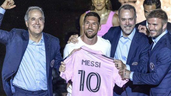 El fichaje de Lionel Messi ha provocado un aumento exponencial del interés.