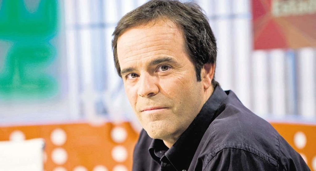 Paco Grande es uno de los narradores de la Eurocopa.
