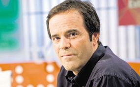 Paco Grande es uno de los narradores de la Eurocopa.