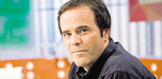 Paco Grande es uno de los narradores de la Eurocopa.