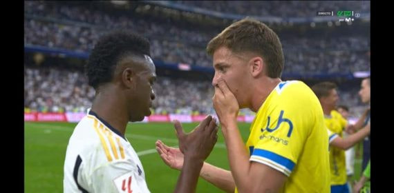 Vinicius y Alejo hablan tras el último Real Madrid-Cádiz
