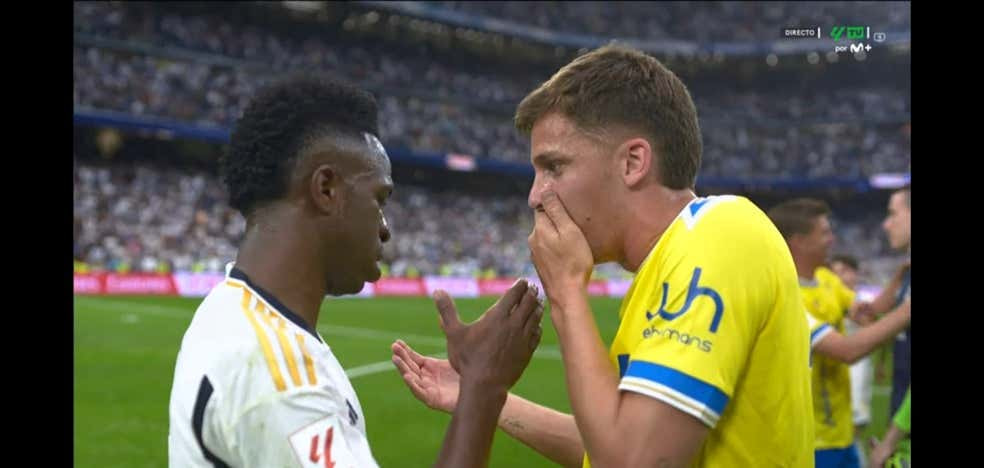 Vinicius y Alejo hablan tras el último Real Madrid-Cádiz