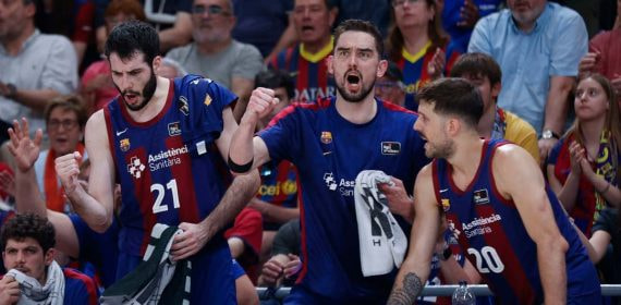 Álex Abrines, Thomas Satoransky y Nico Laprovittola tienen contrato para la temporada 2024/25.