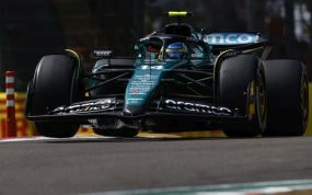 Fernando Alonso, en Imola.