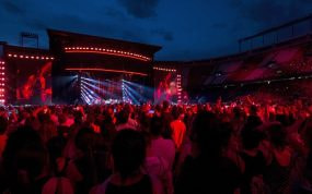 Concierto de Alejandro Sanz en el Vicente Calderón.