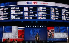 Ceremonia del Draft de 2024.