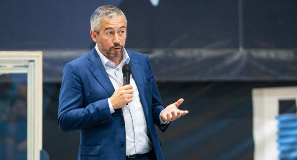 Ignacio Triana, presidente de Movistar Estudiantes.