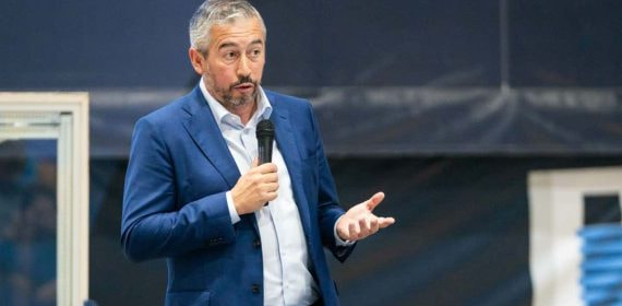 Ignacio Triana, presidente de Movistar Estudiantes.