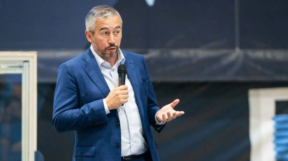 Ignacio Triana, presidente de Movistar Estudiantes.