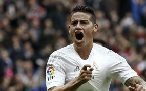 James Rodríguez, el jugador colombiano más importante en pisar España.