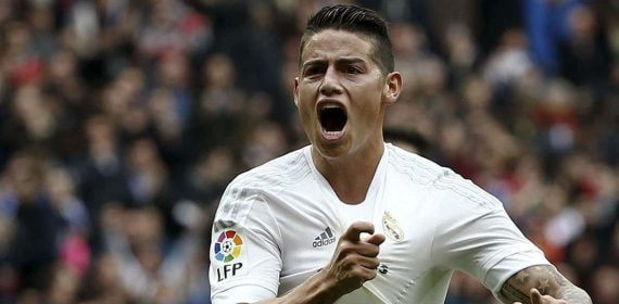 James Rodríguez, el jugador colombiano más importante en pisar España.