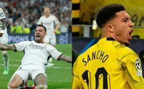 Joselu y Sancho, dos nombres propios de la final de la Champions.