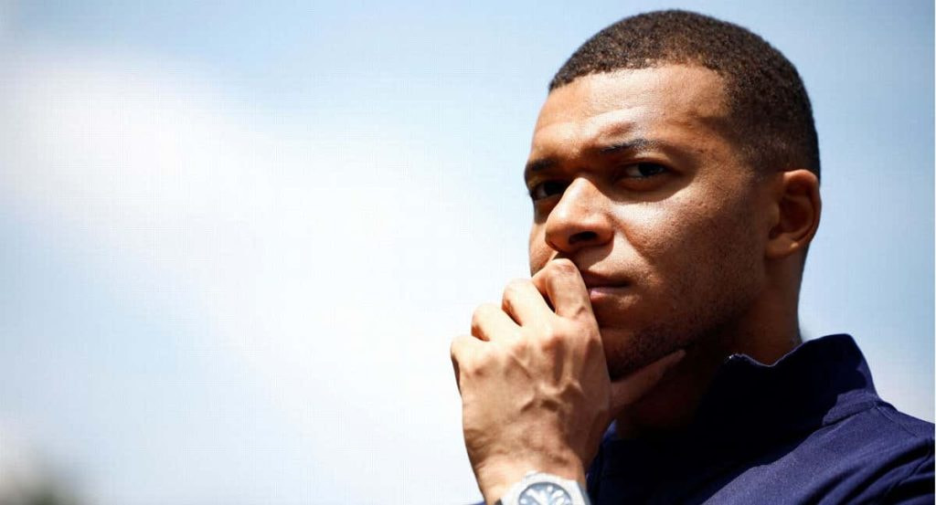 Kylian Mbappé, en la convocatoria francesa.