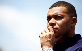 Kylian Mbappé, en la convocatoria francesa.
