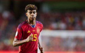 Lamine Yamal es el jugador más joven en debutar en una Eurocopa.