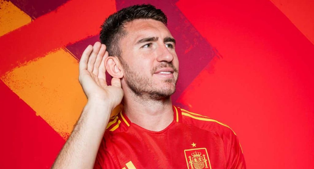 Aymeric Laporte, uno de los 26 convocados por Luis de la Fuente para jugar la Eurocopa.