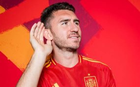 Aymeric Laporte, uno de los 26 convocados por Luis de la Fuente para jugar la Eurocopa.
