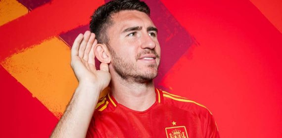 Aymeric Laporte, uno de los 26 convocados por Luis de la Fuente para jugar la Eurocopa.