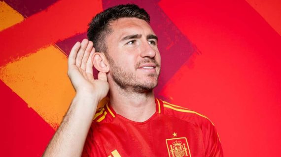 Aymeric Laporte, uno de los 26 convocados por Luis de la Fuente para jugar la Eurocopa.