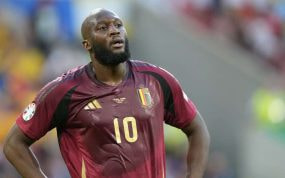 Los números de Lukaku sin el VAR asustan, pero se ha convertido en un meme: «Está frustrado»