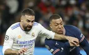Carvajal y Mbappé.