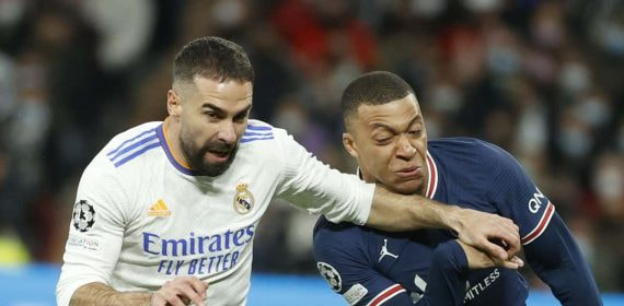 Carvajal y Mbappé.