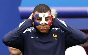 Kylian Mbappé tendrá que utilizar una aparatosa máscara.
