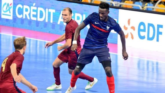 Souheil Mohoudine es uno de los jugadores más destacado de la selección francesa.