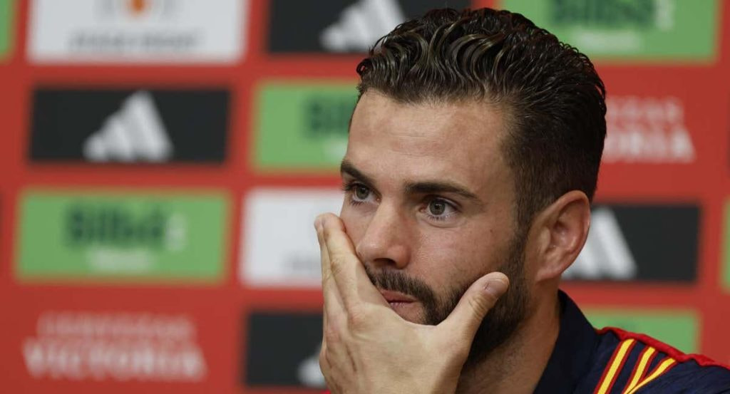 Nacho Fernández, durante la rueda de prensa.