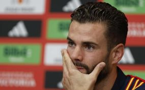 Nacho Fernández, durante la rueda de prensa.