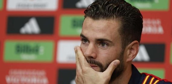 Nacho Fernández, durante la rueda de prensa.