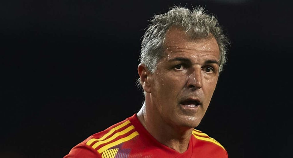 Miguel Ángel Nadal, exfutbolista profesional y tío del tenista Rafa Nadal.