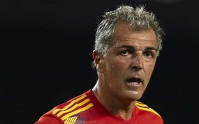 Miguel Ángel Nadal, exfutbolista profesional y tío del tenista Rafa Nadal.