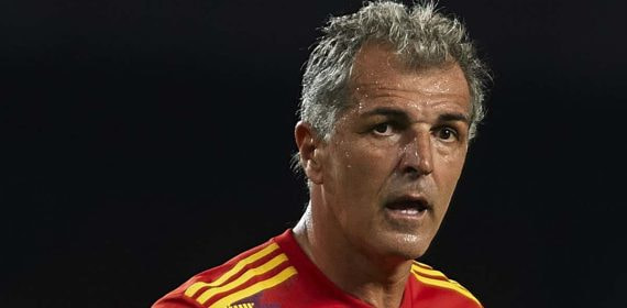 Miguel Ángel Nadal, exfutbolista profesional y tío del tenista Rafa Nadal.